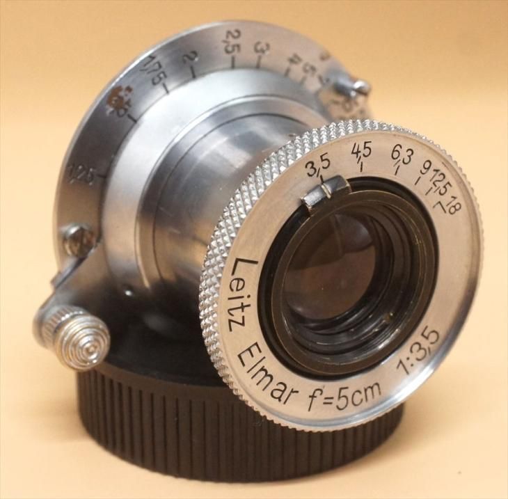 elmar 5cm f3.5 整備済み フィルム試射済み Leitz Elmar 5cm F3.5 修理記録 – レンズ修理なら日本レンズ協会