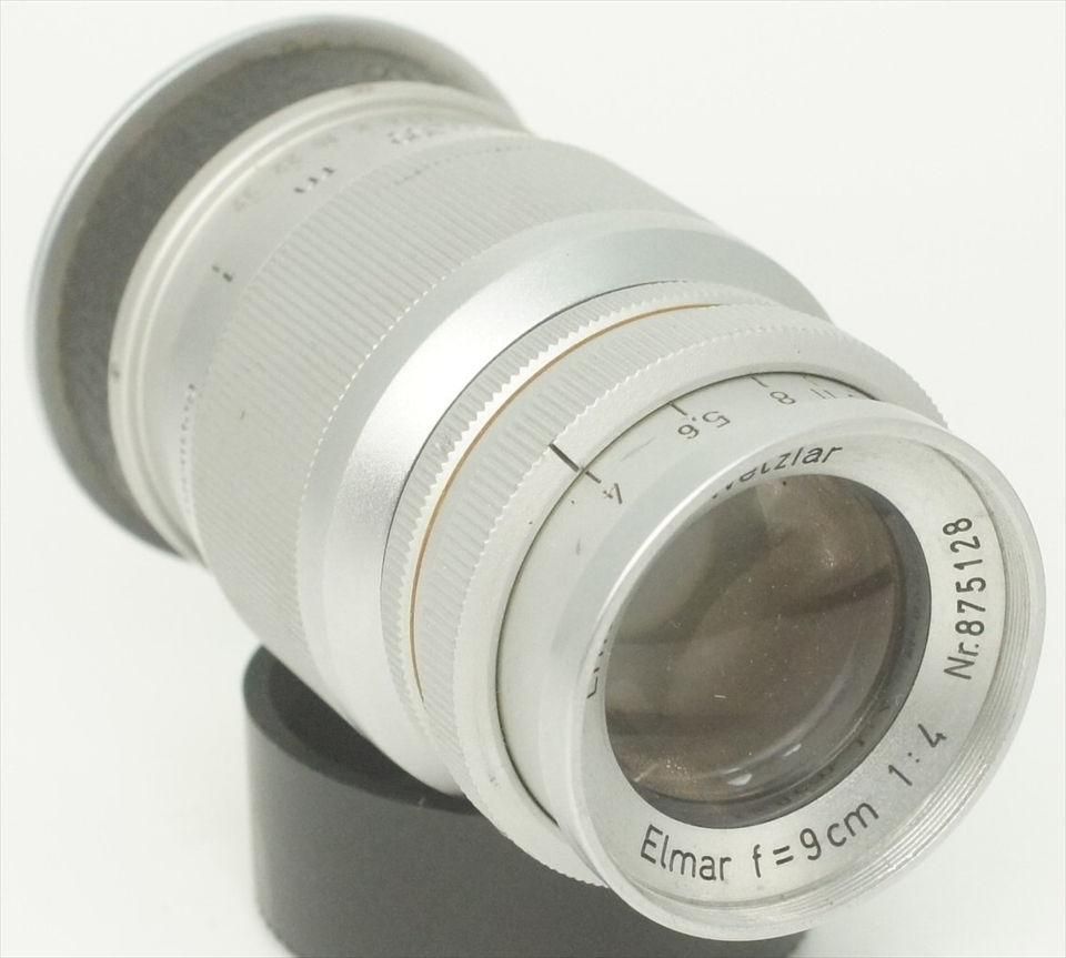 ELMAR 9cm L39マウント（動作品） 固定鏡筒 ELMAR 9cm L39 – Shige's hobby
