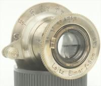 Elmar（エルマー）50mmF3.5 - バルナックライカ専門店 カメラ工房まつした