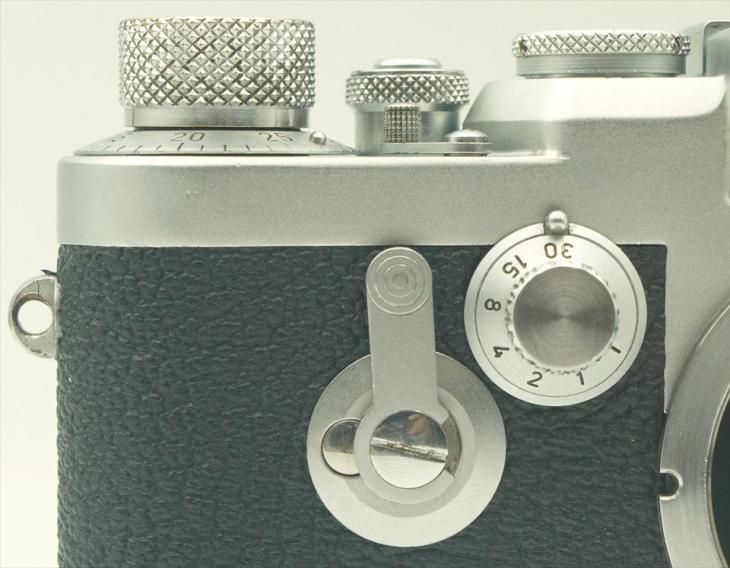 明るくて大きなファインダー♪ バルナックライカIIIg（3g