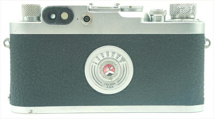 Leica IIIG レンジファインダー オーバーホール 明るくて大きなファインダー♪バルナックライカIIIg（3g