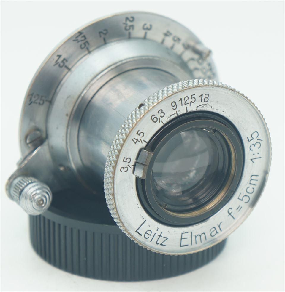 レンズ選びに迷ったらコレ！！Elmar（エルマー）5cmF3.5 整備済み