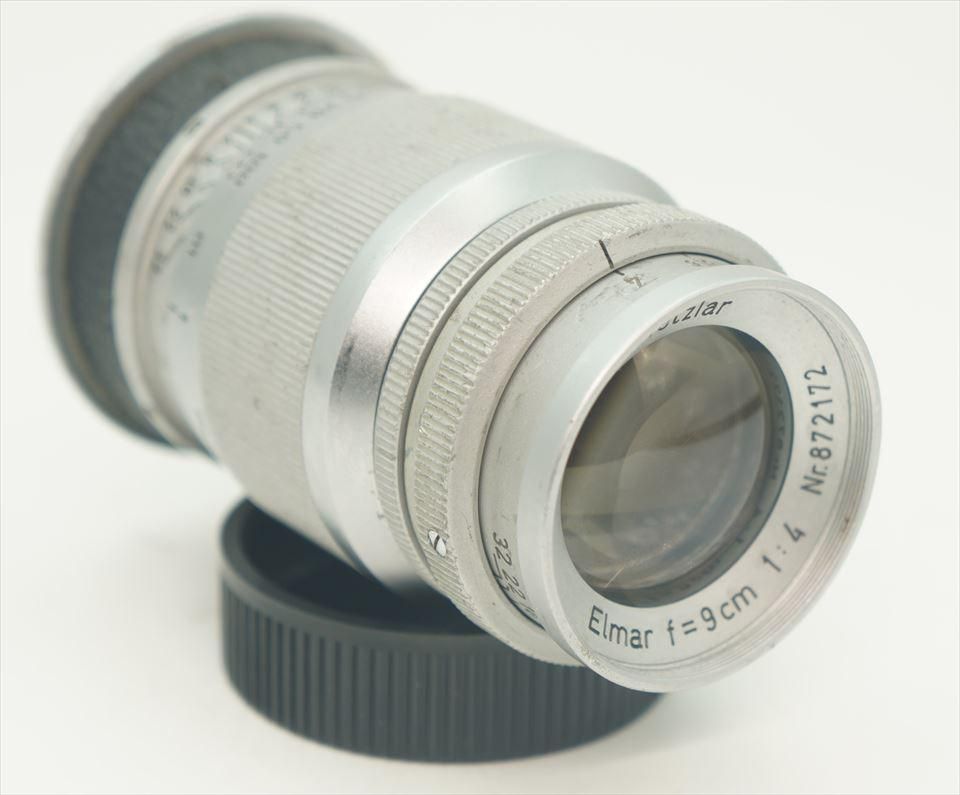 Elmar（エルマー）9cmF4コーティングあり 安心の整備済み