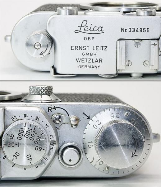 バルナック Leica barnack ⅢC 改（Ⅲf仕様 ）【値下げ終了】-