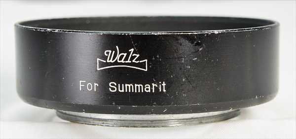 WALZ Summrit用レンズフード