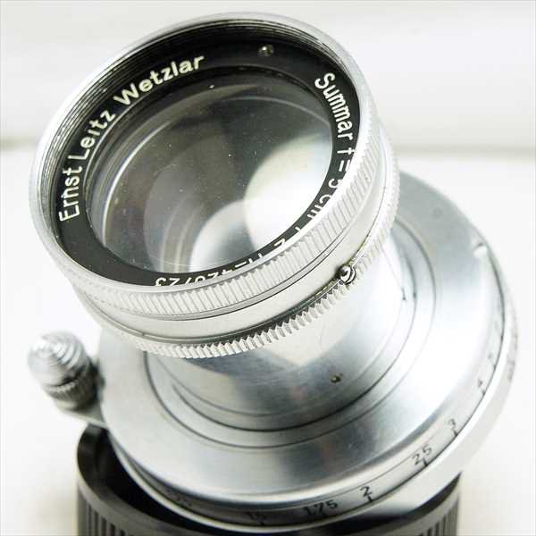 作例有！分解清掃・整備済☆】Leica Summar 5cm f2 | nate-hospital.com