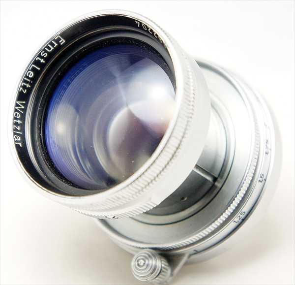 Leica SUMMITAR 50mm F2【フィルター付】-