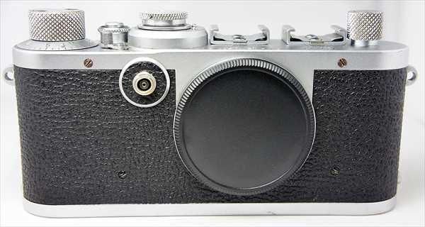 LeicaⅡf【美品】バルナックライカ　Leica Ⅱf　コレクター保管品