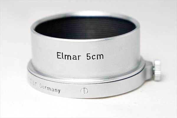エルマー50mm用純正レンズフード FISON