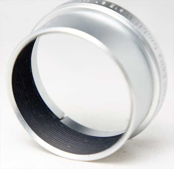 エルマー50mm用純正レンズフード FISON