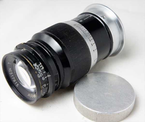 【オールドレンズ】Leica Elmar 90mm f4 中望遠フィルムカメラ