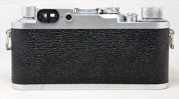 1/1000ありモデルのバルナックライカIIf（2f）レッドダイヤル