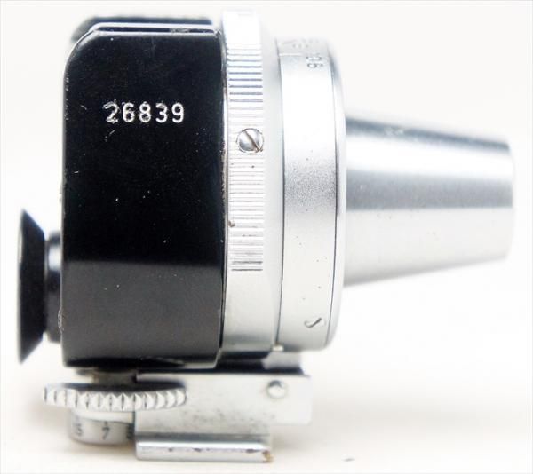 Leitz可変式ファインダー35~135mmに対応! VIOOH 分解 Leitz可変式ファインダー35~135mmに対応! VIOOH 分解