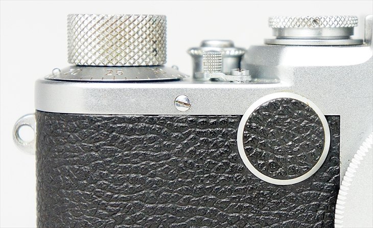 バルナック ライカ IIf 2f RD #545830 ジャンク現状品 leica - カメラ ...