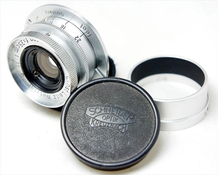 【ジャンク品】summaron 3.5cm f3.5 フード•フィルター付き