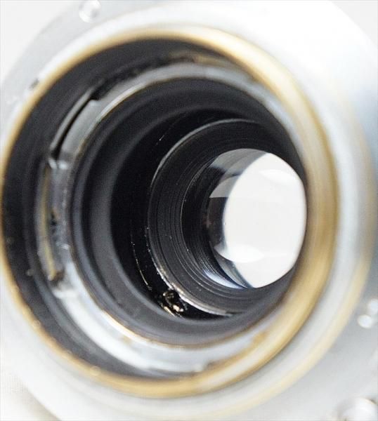 バルナック用定番レンズ!!エルマー(Elmar)50mmF3.5 分解清掃済み バルナック用定番レンズ!!エルマー(Elmar)50mmF3.5 分解清掃済み