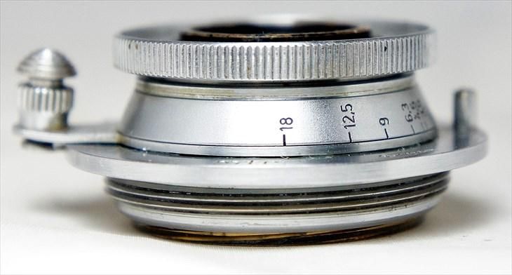 50mmの次はコレでしょ！！ Elmar（エルマー）35mmF3.5 分解清掃