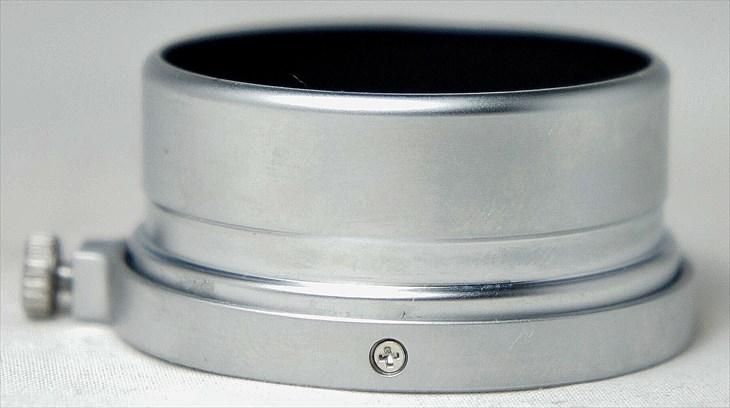 純正そっくりなレンズフード！ FISONみたいなElmar50mm用