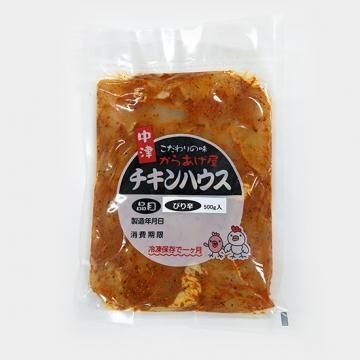 ピリ辛「唐揚げ」（450g） - 冷凍からあげの通販・お取り寄せなら中津