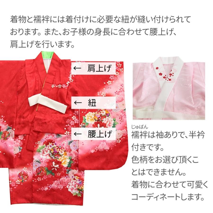 3歳女の子七五三レンタル着物-京都きくやネット 3歳女の子七五三レンタル着物-京都きくやネット