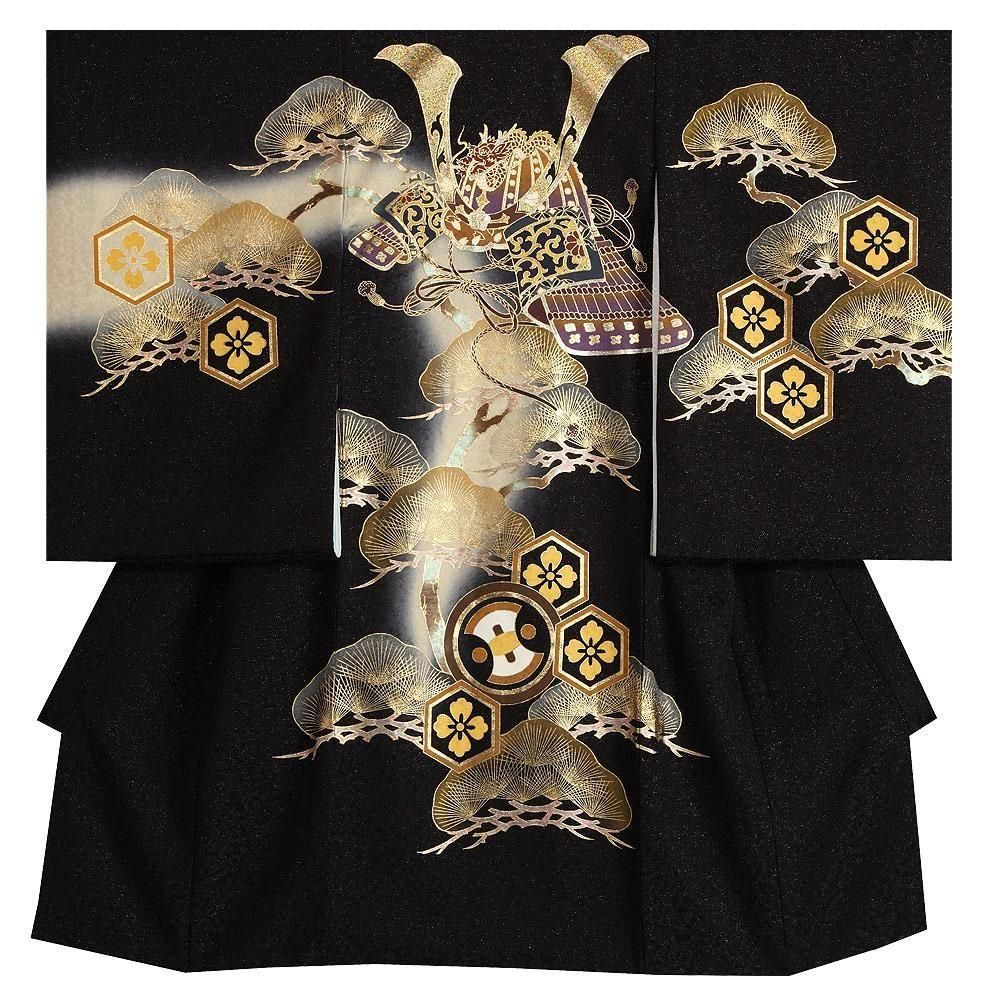 命名書プレゼント中／お宮参り着物、男児産着（初着）レンタル