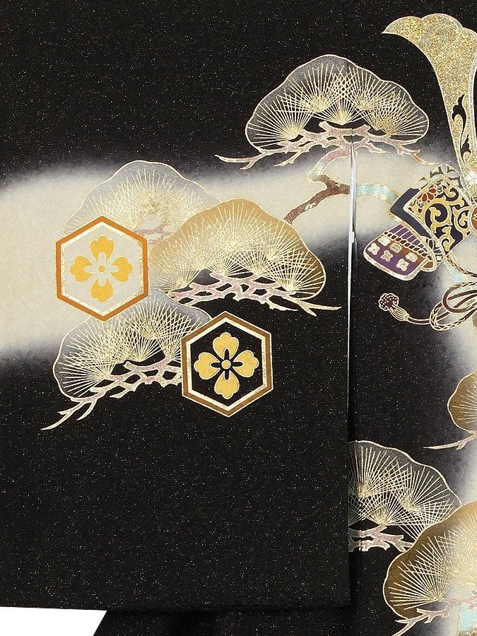 ご予約中おしゃれで粋な男宮参り着物在庫処分06 ご予約中おしゃれで粋な男宮参り着物在庫処分06