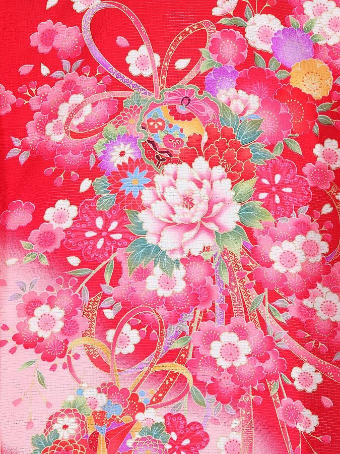 命名書プレゼント中／お宮参り夏用 絽の女児産着（初着）レンタル-京都