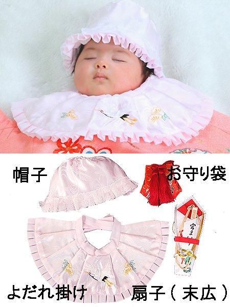 命名書プレゼント中／お宮参り夏用 絽の女児産着（初着