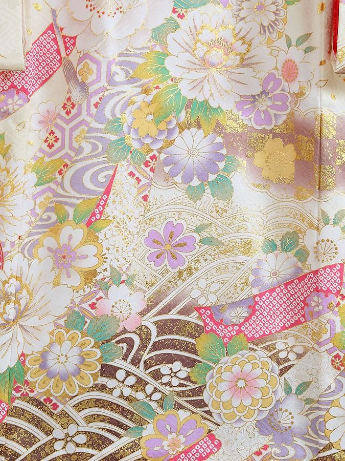 命名書プレゼント中／お宮参り着物、女児産着（初着）レンタル