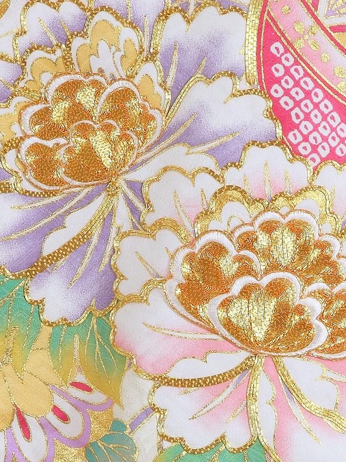 命名書プレゼント中／お宮参り着物、女児産着（初着）レンタル