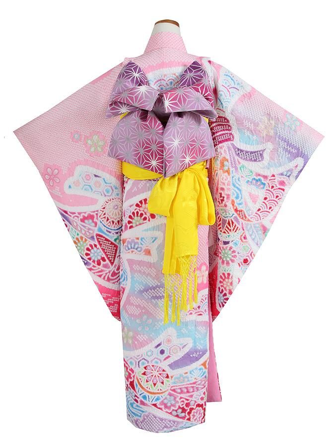 七五三7歳女の子753レンタル着物-京都きくやネット