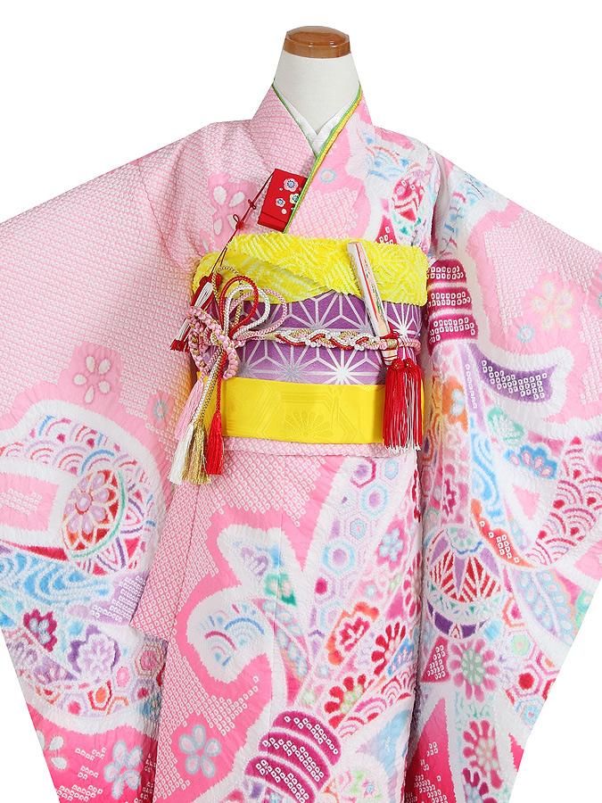 七五三7歳女の子753レンタル着物-京都きくやネット