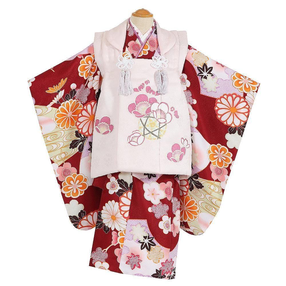3歳女の子七五三レンタル着物-京都きくやネット