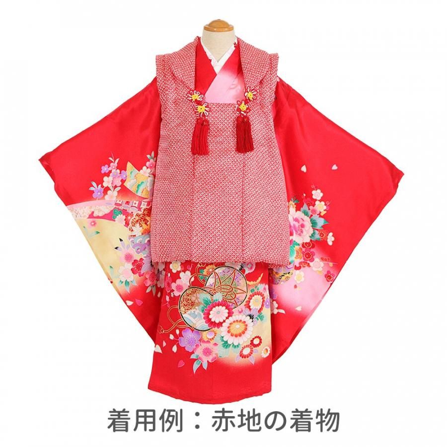 七五三被布単品 3歳女の子七五三 被布単品レンタル-京都きくやネット