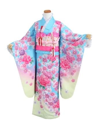 七五三着物レンタル-7歳女の子 -着物の宅配レンタル 京都きくやネット