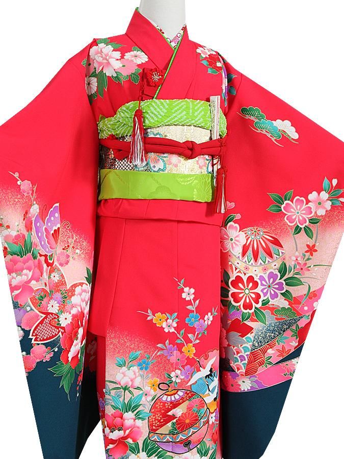 7歳女の子七五三レンタル着物-京都きくやネット
