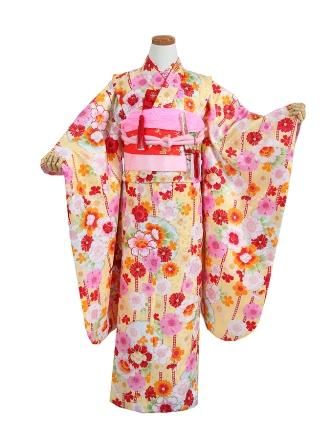 七五三着物レンタル-7歳女の子 -着物の宅配レンタル 京都きくやネット