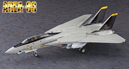 ハセガワ 「エリア88」1/48 F-14A トムキャット “ミッキー・サイモン