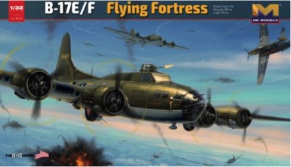 HKモデル 1/32 B-17E/F フライングフォートレス メンフィスベル - プラモデルの工具・材料のセレクトショップ アイテムクラフト  item-Craft