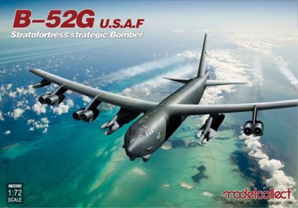 モデルコレクト 1/72 B-52G ストラトフォートレス- プラモデルの工具