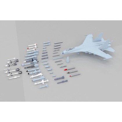 キティホーク 1/48 スホーイ Su-35 フランカーE - プラモデルの工具・材料のセレクトショップ アイテムクラフト item-Craft