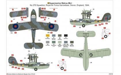 エアフィックス 1/48 ウォーラスMk.I | 完全新金型プラモデル