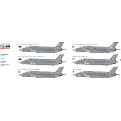 イタレリ 1/32 F-35A ライトニング 2 航空自衛隊マーク付き　2506