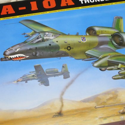 トランペッターモデル 1/32 A-10A サンダーボルトⅡ - プラモデルの工具・材料のセレクトショップ アイテムクラフト item-Craft