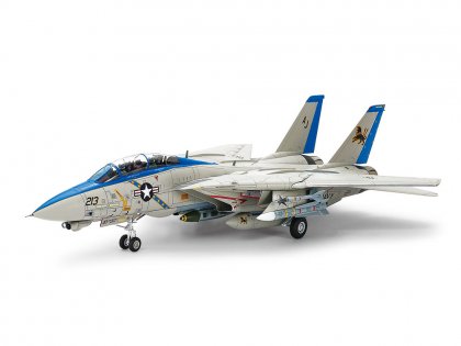 タミヤ 1/48 グラマンF-14D トムキャット- プラモデルの工具・材料の