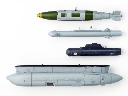 タミヤ 1/48 グラマンF-14D トムキャット- プラモデルの工具・材料の