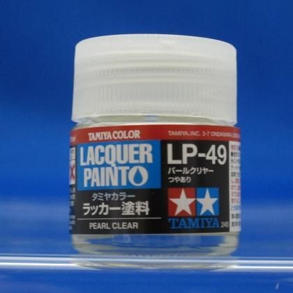 タミヤカラー ラッカー塗料 LP-49 パールクリヤー ープラモデルの工具・材料のセレクトショップ アイテムクラフトitem-Craft