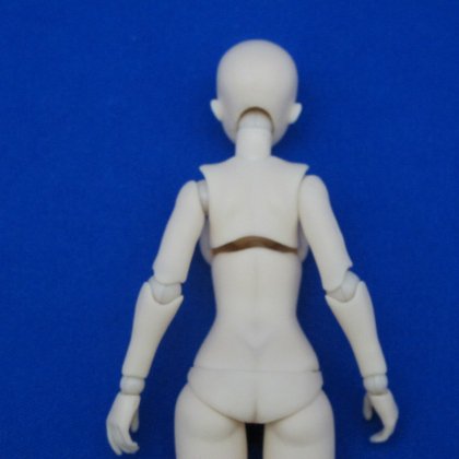 ホビーベース 1/12 プレミアムパーツコレクション 関節技EX 素材ちゃん