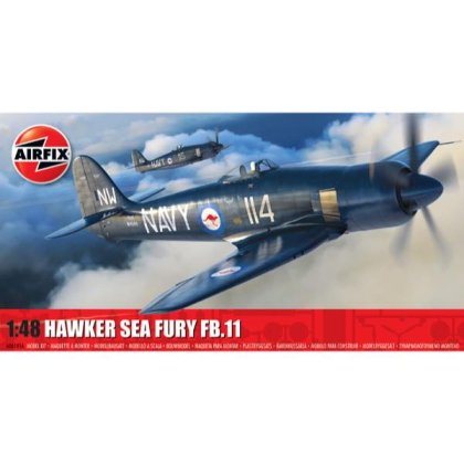 1/48ホーカー シーフューリー FB.11 輸出仕様 | エアフィックス - プラモデルの工具・材料のセレクトショップ アイテムクラフト  item-Craft