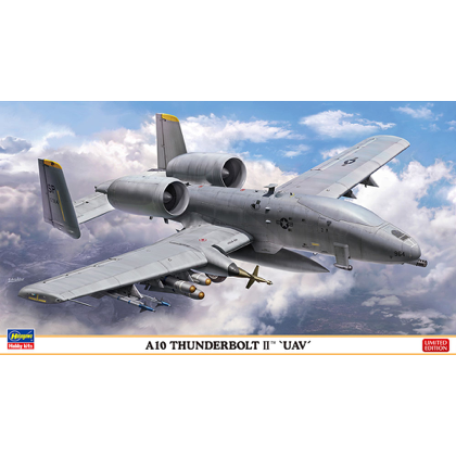 ハセガワ 1/72 A-10 サンダーボルトII “UAV” - プラモデルの工具・材料のセレクトショップ アイテムクラフト item-Craft